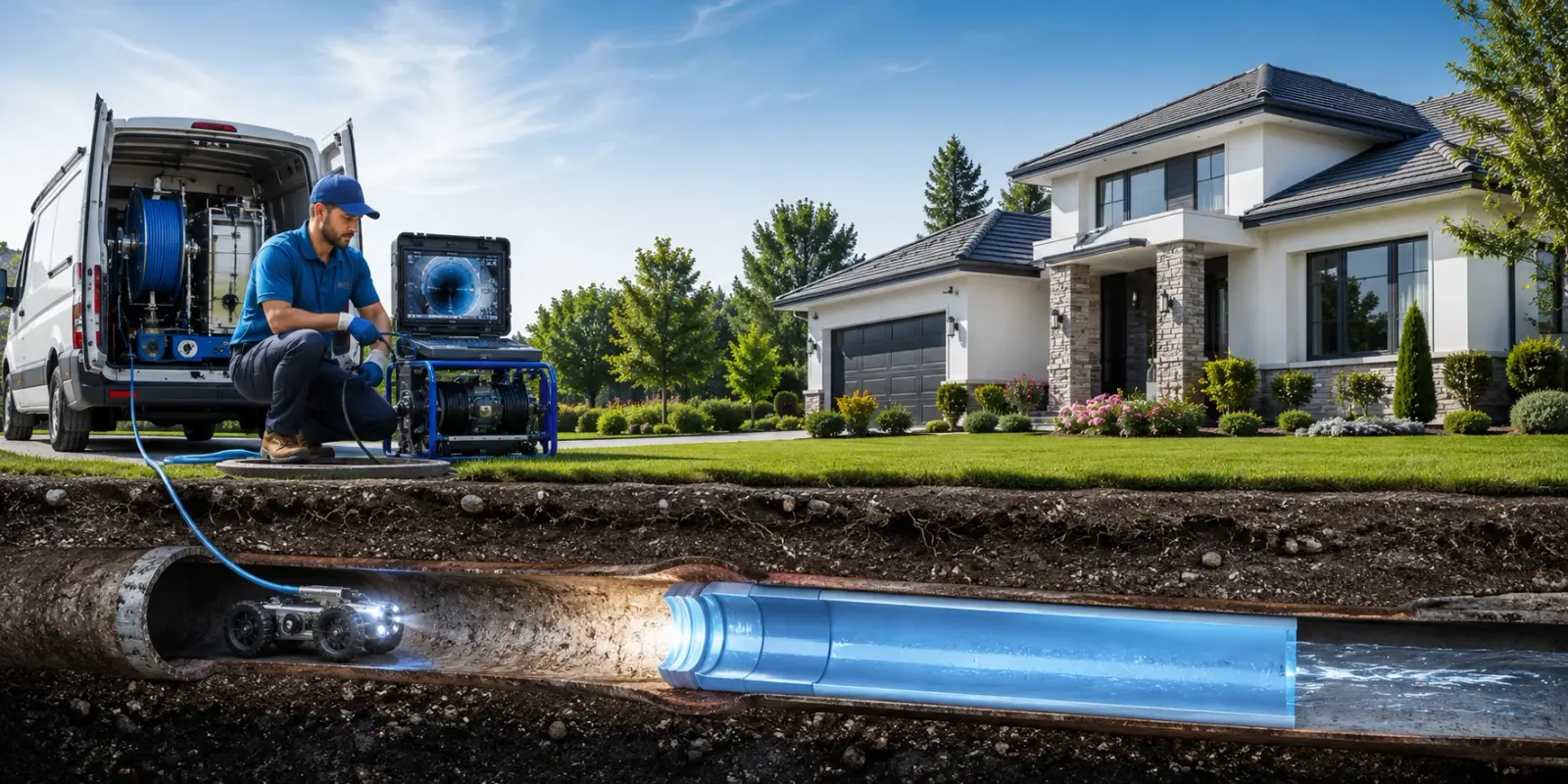 Pipe Relining information for Womelsdorf, PA